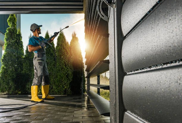 Post-Construction Pressure Washing in Wetumka, OK